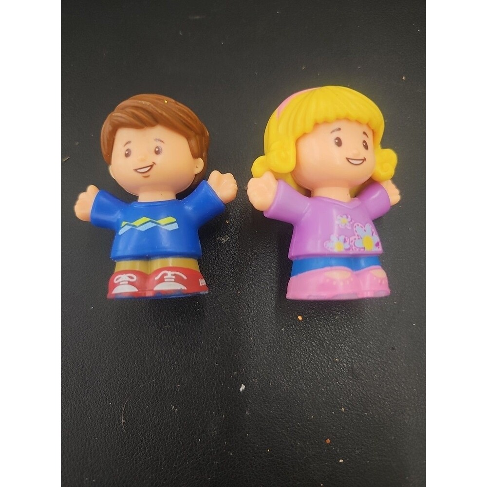 Fisher Price Little People Replacement Lot of 2 Figures Kids